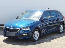 Blau Gebraucht 2021 Skoda Scala Ambition Kleinwagen | 18.885 € (Fairer Preis)