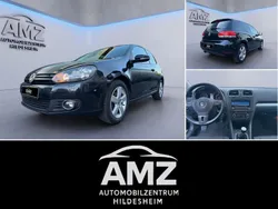 Schwarz Gebraucht 2010 VW Golf VI Team Limousine | 3.590 € (Fairer Preis)