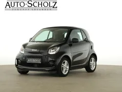 Schwarz Gebraucht 2021 Smart ForTwo Electric Drive Coupé | 9.999 € (Fairer Preis)