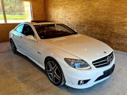 Weiß metallic Gebraucht 2007 Mercedes CL63 AMG AMG Coupé | 34.980 €