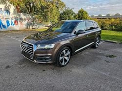 Grau Gebraucht 2018 Audi Q7 S-Line SUV | 24.999 € (Fairer Preis)