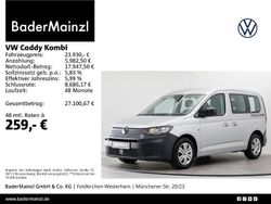 Silber Gebraucht 2021 VW Caddy Van / Kleinbus | 23.430 € (Teuer)