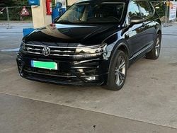 Schwarz Gebraucht 2020 VW Tiguan Allspace R-line SUV | 27.100 € (Guter Preis)