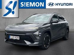 Grau Gebraucht 2024 Hyundai Kona N Line SUV | 39.430 € (Fairer Preis)