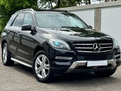 Schwarz Gebraucht 2013 Mercedes ML350 SUV | 21.900 € (Fairer Preis)