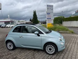 Grün Gebraucht 2022 Fiat 500C Dolcevita Cabrio | 15.690 € (Fairer Preis)
