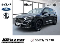 Schwarz Gebraucht 2019 Hyundai Tucson N Line SUV | 21.850 € (Fairer Preis)
