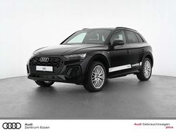 Mythosschwarz metallic Gebraucht 2024 Audi Q5 S-Line SUV | 49.880 € (Etwas zu teuer)