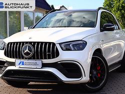 Diamantweiss (metallic) Gebraucht 2021 Mercedes GLE63 AMG AMG SUV | 86.879 € (Guter Preis)