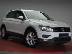 Pure white Gebraucht 2019 VW Tiguan Comfortline SUV | 23.490 € (Superpreis)
