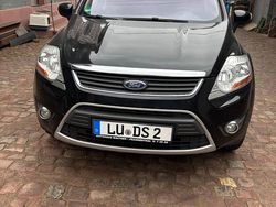 Schwarz Gebraucht 2008 Ford Kuga SUV | 6.000 € (Teuer)