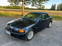 Blau Gebraucht 2000 BMW 325 Cabriolet Cabrio | 13.500 € (Teuer)