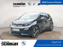 Fluid black mit akzent bmw i Gebraucht 2022 BMW i3 Kleinwagen | 29.769 €