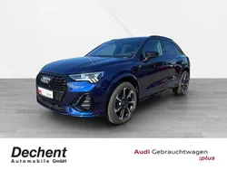 Navarrablau metallic Gebraucht 2024 Audi Q3 S-Line SUV | 45.980 € (Teuer)