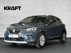 Rauchblau Gebraucht 2021 Renault Captur Intens SUV | 18.600 € (Fairer Preis)