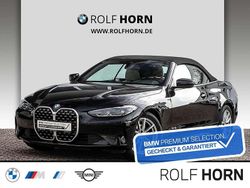 Schwarz uni Gebraucht 2021 BMW 420 Cabrio | 35.530 € (Guter Preis)