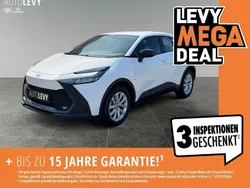 Schneeweiß Gebraucht 2024 Toyota C-HR Business Edition SUV | 26.890 € (Guter Preis)