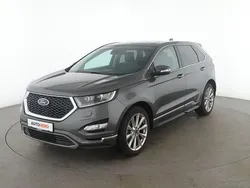 Grau Gebraucht 2018 Ford Edge Vignale SUV | 24.530 € (Teuer)