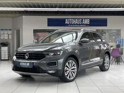 Grau Gebraucht 2019 VW T-Roc Sportline SUV | 22.600 € (Fairer Preis)