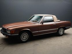 Braun Gebraucht 1979 Mercedes SL280 Cabrio | 26.950 €