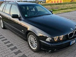 Schwarz Gebraucht 2002 BMW 520 Kombi | 1.600 € (Superpreis)