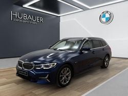 Blau Gebraucht 2022 BMW 320e Luxury Line Kombi | 23.890 € (Guter Preis)