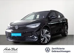 Schwarz (grenadillschwarz metallic) Gebraucht 2025 VW ID.4 GTX SUV | 46.440 € (Fairer Preis)