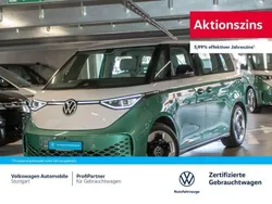 Candyweiß/bay leaf green meta Gebraucht 2023 VW ID. Buzz Pro Van | 51.890 € (Fairer Preis)