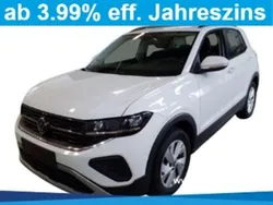 Weiss Gebraucht 2024 VW T-Cross IQ Drive SUV | 21.998 € (Guter Preis)