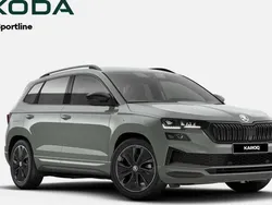 Stahlgrau Neu 2025 Skoda Karoq SportLine SUV | 37.590 € (Fairer Preis)