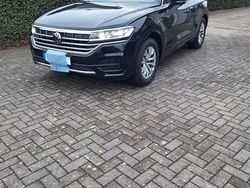 Schwarz Gebraucht 2021 VW Touareg R-line SUV | 44.750 € (Superpreis)