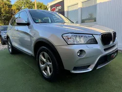 Silber Gebraucht 2013 BMW X3 xLine SUV | 12.990 € (Guter Preis)