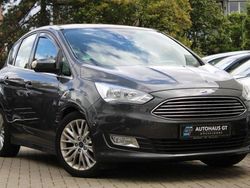 Grau Gebraucht 2018 Ford C-MAX Titanium Van / Kleinbus | 13.999 € (Fairer Preis)