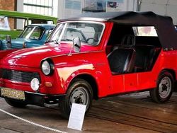 Rot Gebraucht 1987 Trabant 601 Cabrio | 14.999 €