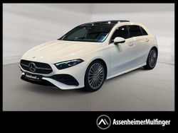 Weiß Gebraucht 2025 Mercedes A220 AMG Limousine | 40.979 € (Etwas zu teuer)
