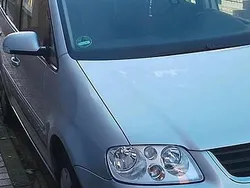 Silber Gebraucht 2003 VW Touran Van / Kleinbus | 3.300 € (Etwas zu teuer)