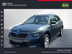 Quarzgrau metallic (grau) Gebraucht 2021 Skoda Kamiq Ambition SUV | 20.990 € (Fairer Preis)