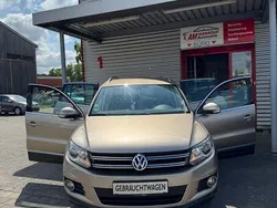 Beige Gebraucht 2014 VW Tiguan SUV | 9.990 € (Fairer Preis)