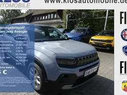 Schwarz Neu 2025 Jeep Avenger Altitude SUV | 23.990 € (Fairer Preis)
