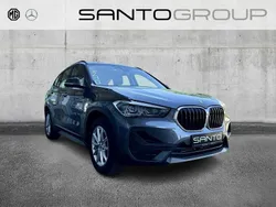 Grey metallic Gebraucht 2022 BMW X1 Advantage SUV | 24.980 € (Fairer Preis)