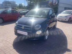 Di pintu di blu (blau) Gebraucht 2021 Fiat 500 Lounge Kleinwagen | 10.990 € (Guter Preis)
