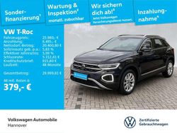 Deep black perleffekt Gebraucht 2023 VW T-Roc Style SUV | 25.980 € (Guter Preis)