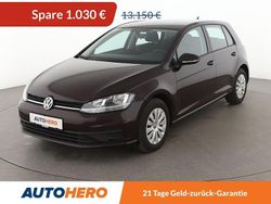Rot Gebraucht 2017 VW Golf VII Trendline Limousine | 12.120 € (Guter Preis)