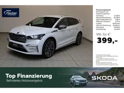 Weiß Neu 2025 Skoda Enyaq iV LAURIN & KLEMENT SUV | 55.980 € (Etwas zu teuer)
