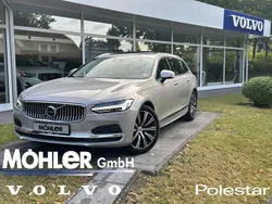Silber Gebraucht 2022 Volvo V90 Ultimate Kombi | 45.990 € (Fairer Preis)