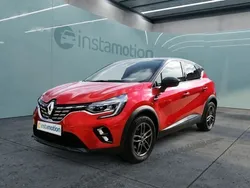 Rot Gebraucht 2021 Renault Captur Initiale SUV | 23.400 € (Teuer)