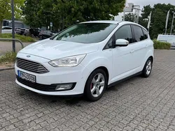 Weiß Gebraucht 2016 Ford C-MAX Titanium Van / Kleinbus | 9.499 € (Fairer Preis)