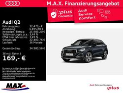 Manhattangrau metallic Gebraucht 2025 Audi Q2 Advanced Plus SUV | 32.479 € (Etwas zu teuer)