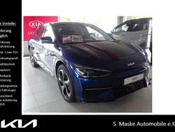 Blau Neu 2025 Kia EV6 GT-Line SUV | 52.990 € (Superpreis)