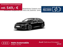 Mythosschwarz metallic Gebraucht 2022 Audi A6 S-Line Kombi | 44.930 € (Fairer Preis)